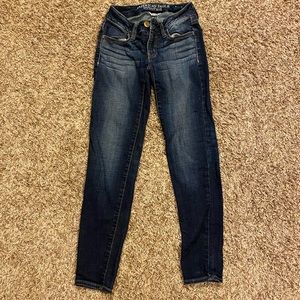 American eagle jeans size 00